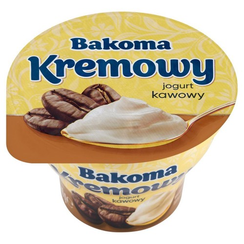 Jogurt kremowy kawowy Bakoma 150 g
