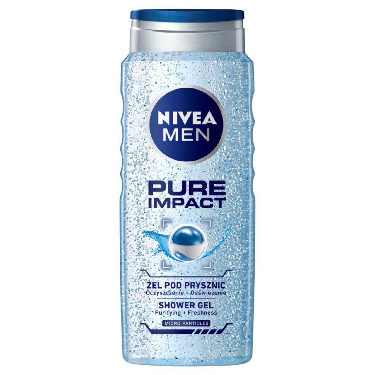 Żel pod prysznic Pure Impact  NIVEA MEN 500 ml