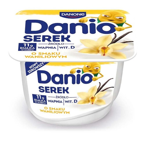 Danio Serek XXL o smaku waniliowym Danone 200 g