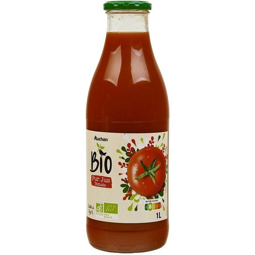 BIO Sok pomidorowy Auchan 1 l