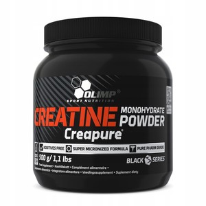 Kreatyna Creatine Monohydrate Xplode proszek naturalny Nutrifarm 500 g