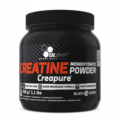 Kreatyna Creatine Monohydrate Xplode proszek naturalny Nutrifarm 500 g