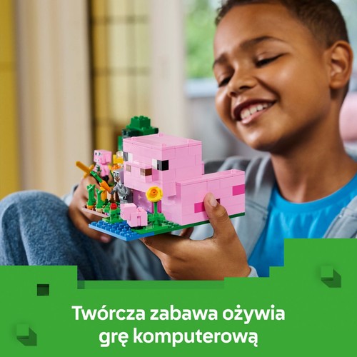 Minecraft® Dom prosiaczka 21268 LEGO 1 sztuka