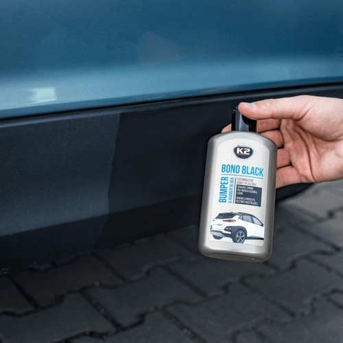 Czernidło do gumy i plastiku Bono Black K2  250 ml
