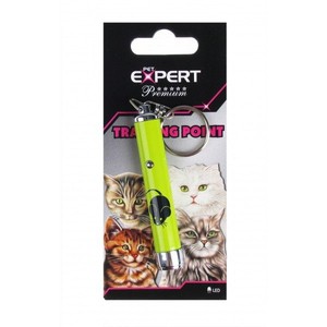 Pet expert - LED pointer kształt myszy interaktywna zabawka Pet eXpert szt.