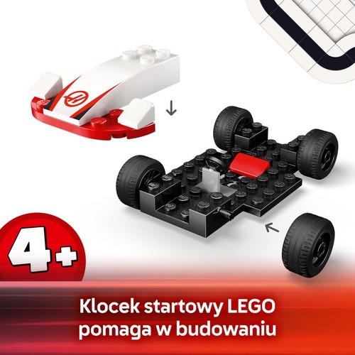 City F1® Bolidy Williams Racing i Haas F1® 60464 LEGO 1 sztuka