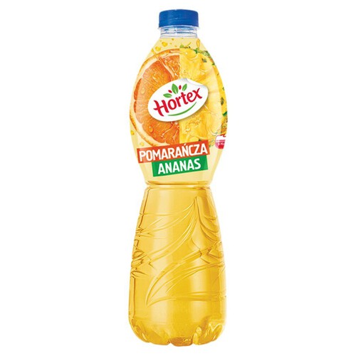 Napój niegazowany pomarańcza-ananas Hortex 1,75 l