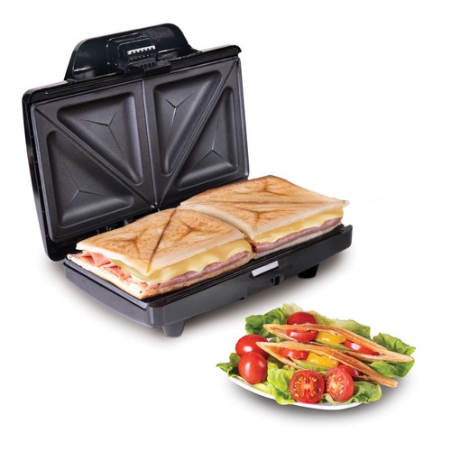 Sandwiczer 750W Q.5961 czarny Qilive 1 sztuka