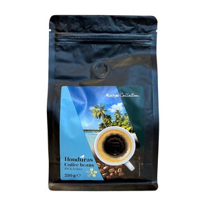 Kawa palona ziarnista Honduras  Auchan Collection 250 g