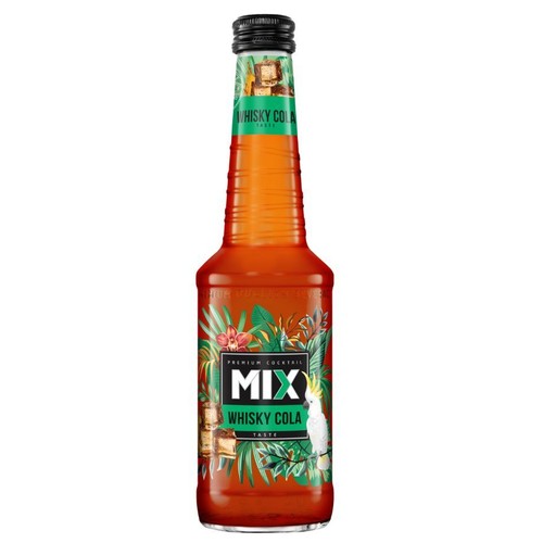 Drink kotail Whisky z Cola alk. 4,0% obj. MIX 330 ml