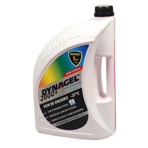 Dynagel 2000 Płyn do chłodnic Autoland 5 l