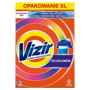 Proszek do prania kolorów 51 prań Vizir 2,80 kg