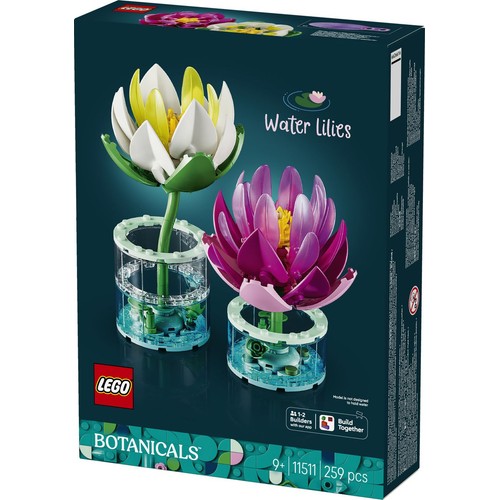 Botanicals Lilie wodne 11511 LEGO 1 sztuka