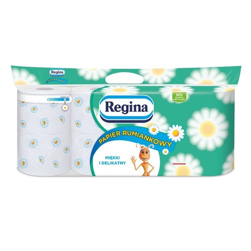 Papier toaletowy Regina 8 rolek