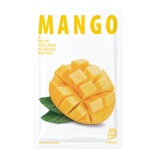 Koreańska maseczka na twarz mango CNF 1 sztuka