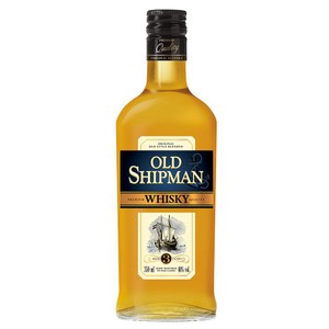 Whisky szkocka blend 3-letnia alk. 40% obj.   Old Shipman 350 ml