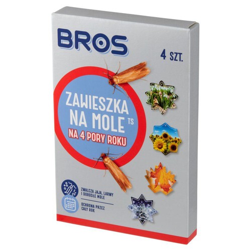 Zawieszka na mole  BROS 1 opakowanie