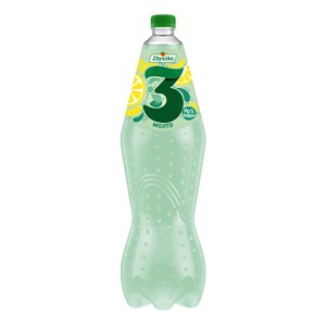 Napój gazowany 3 Mojito o smaku cytrynowo-miętowym Zbyszko 1,75 l