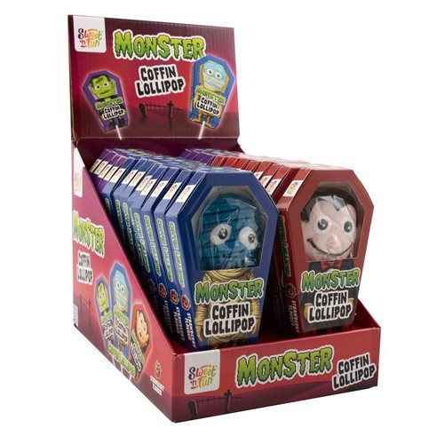Lizak Monster Sweet 'n Fun 50 g