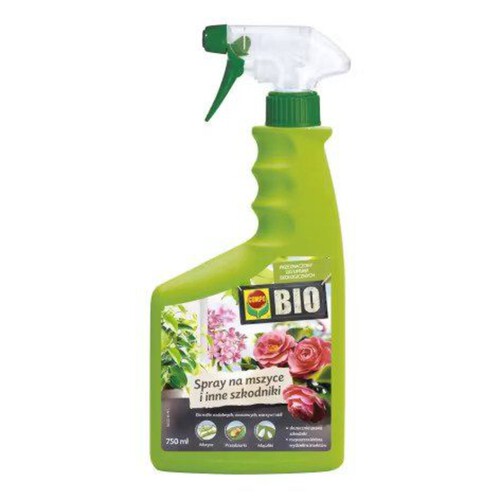 Spray na mszyce i inne szkodniki BIO 750 ml COMPO 750 ml