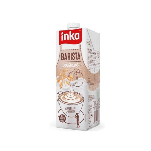 Napój owsiany barista z wapniem i witaminami UHT Inka 1 l