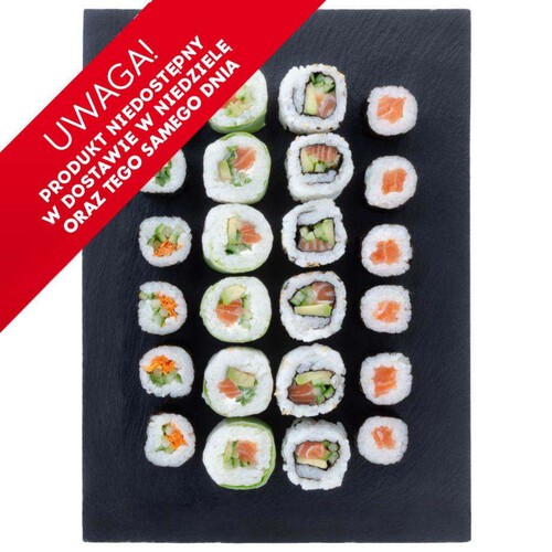 Sushi zestaw mix  24 sztuki Hana Group 480 g