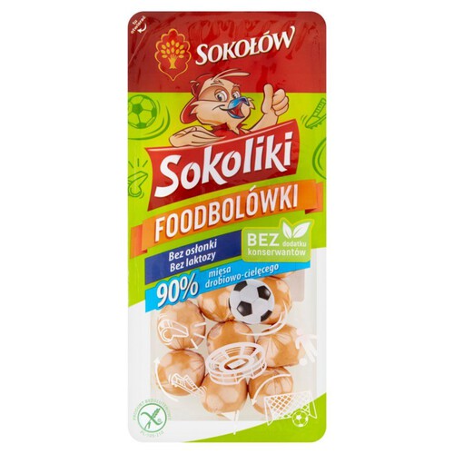 Sokoliki Foodbolówki Sokołów 130 g