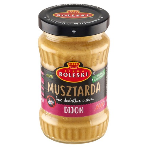 Musztarda Dijon  Firma Roleski 175 g