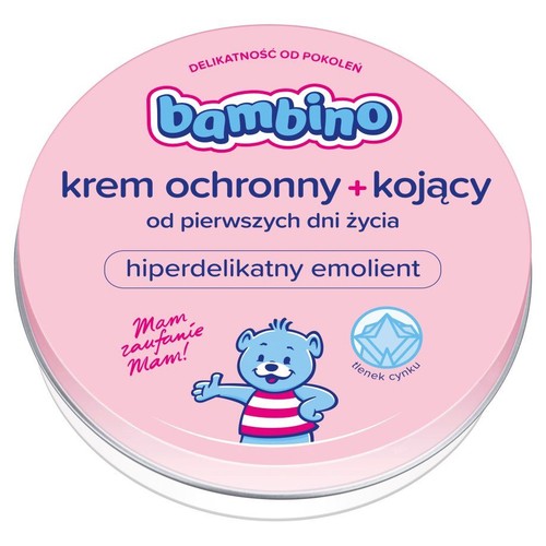 Krem ochronny z tlenkiem cynku dla dzieci Bambino 150 ml