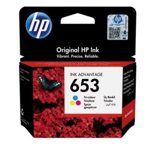 Tusz  HP653 3YM74AE kolor HP 5 ml 