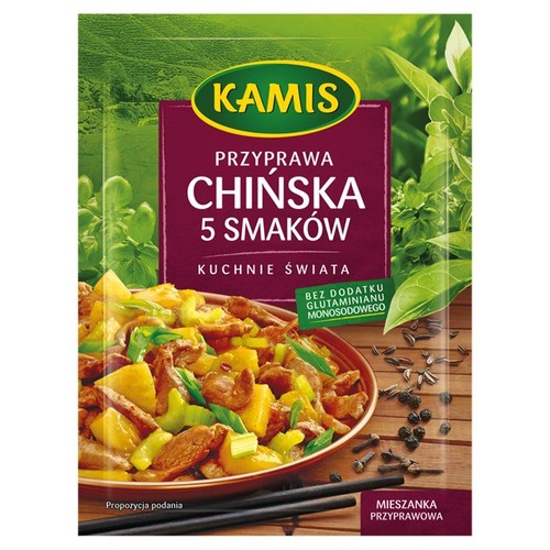 Przyprawa Chińska 5 smaków Kamis 20 g