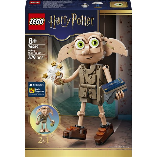 Harry Potter Wolny skrzat Zgredek 76469 LEGO 1 sztuka