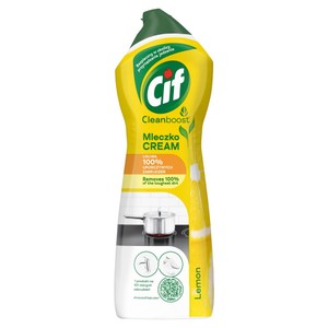 Mleczko z mikrokryształkami Cif 780 g