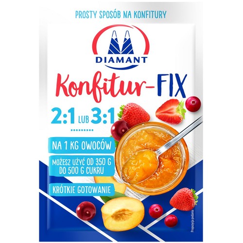 Konfitur-fix 2:1 lub 3:1 Diamant 25 g
