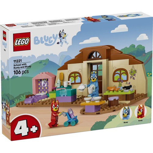 Blue Szkoła z Ryżykiem i Blue 11221 LEGO 1 sztuka