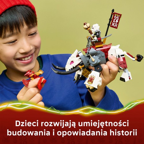 NINJAGO Zilvar i smocza bestia Grimtak 71863 LEGO 1 sztuka