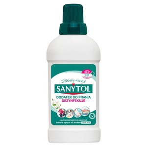 Białe Kwiaty dezynfekujący dodatek do prania Sanytol 500 ml