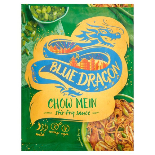 Sos stir fry chow mein Blue Dragon 120 ml