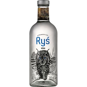 Wódka czysta Ryś z polskiego lasu alk. 40,0% obj. Dębowa 700 ml