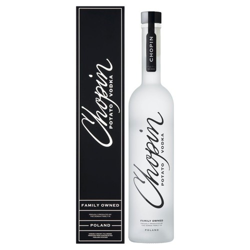 Wódka czysta alk. 40,0% obj. Chopin 700 ml