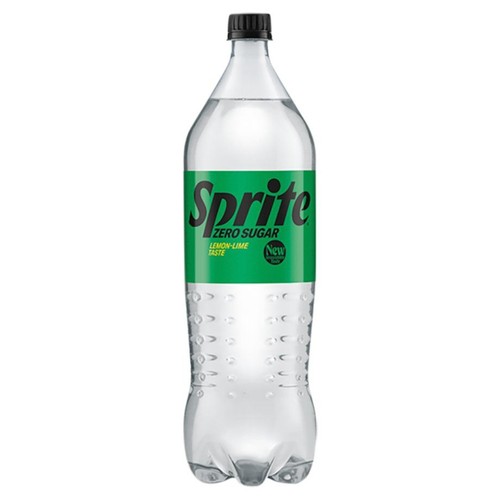 Napój gazowany Zero Sugar o smaku cytrynowo-limonkowym  Sprite 1,5 l
