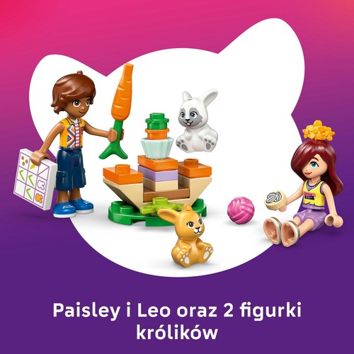 Zestaw Friends Hotel dla królików w mieście Heartlake 42679 LEGO 1 sztuka
