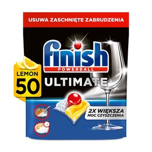 Kapsułki do zmywarki Quantum Ultimate   FINISH 50 kapsułek