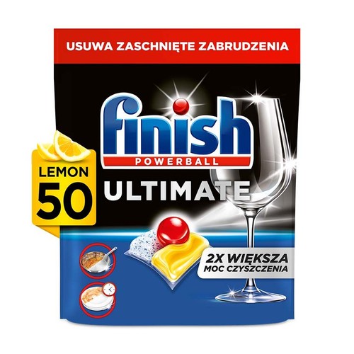 Kapsułki do zmywarki Quantum Ultimate   FINISH 50 kapsułek