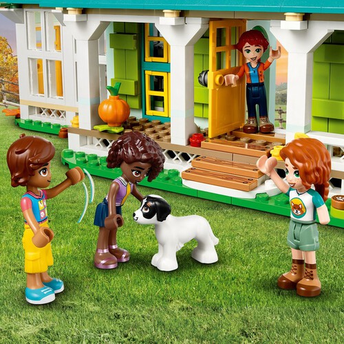 Friends Dom Autumn 41730 LEGO 1 sztuka