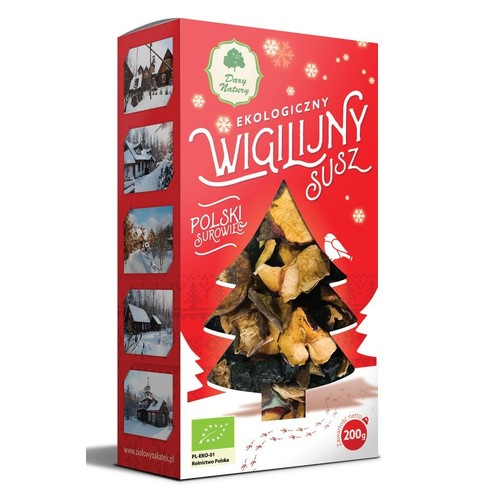 BIO Ekologiczny susz wigilijny Dary Natury 200 g
