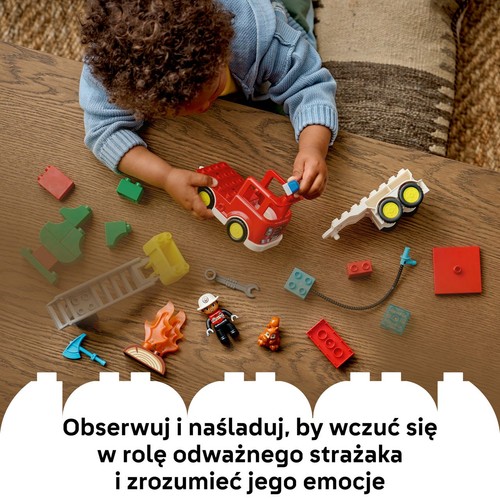 DUPLO® Moje miasteczko Wóz strażacki z wężem i strażakiem 10473 LEGO 1 sztuka