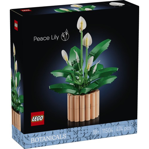 Botanicals Skrzydłokwiat, kwiatowa dekoracja 11504 LEGO  1 sztuka