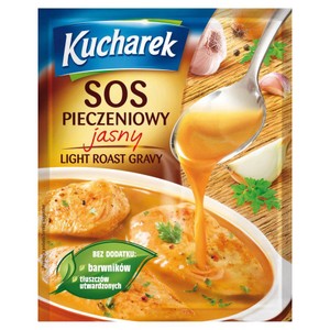 Sos pieczeniowy jasny Kucharek 28 g