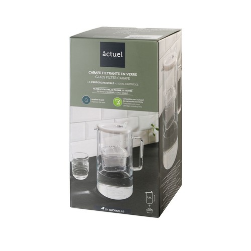 Dzbanek filtrujący + filtr 2,5l Actuel 1 sztuka